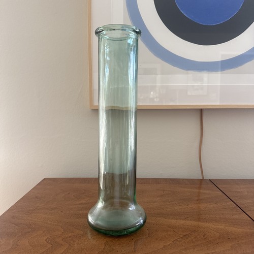 Vaso cilindro alto vintage