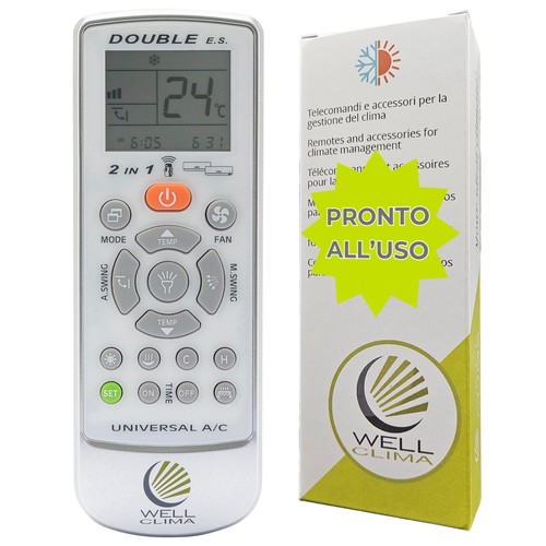Telecomando compatibile con - telecomando,