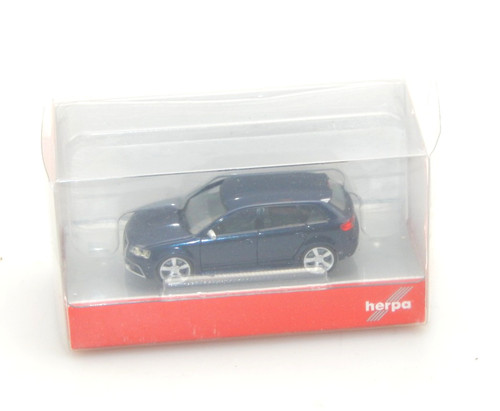 Herpa 034876 audi - herpa, rs3