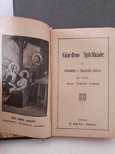 Antico libro religioso