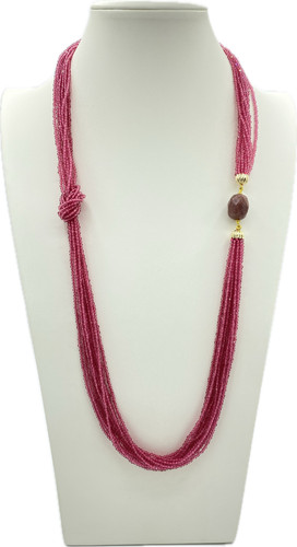 Collana multi filo in - multi-filo,