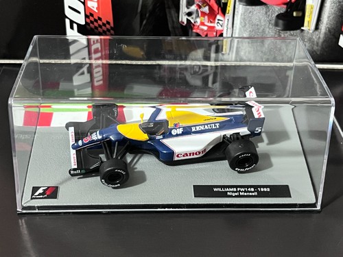 Williams fw14b - [12], (1992)