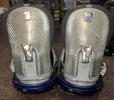 Burton P1 Carbon Silver Blue