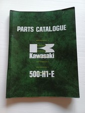 Kawasaki 500 H1 E - F 1973-74