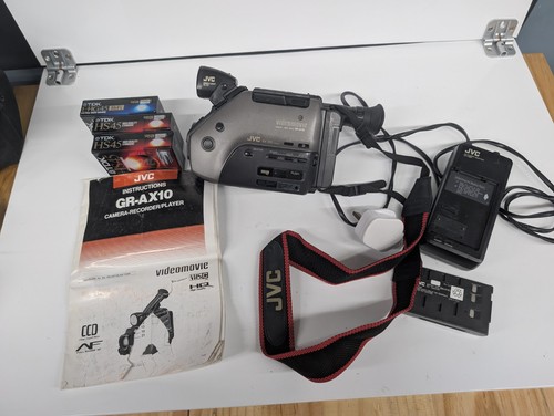 Videocamera portatile jvc - videocamera,