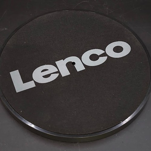 Lenco 50wd piatto - piatto, del