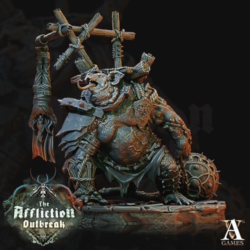 Rat ogre - rat,