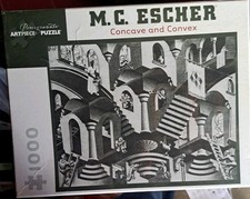 M.C. Escher - Concave and