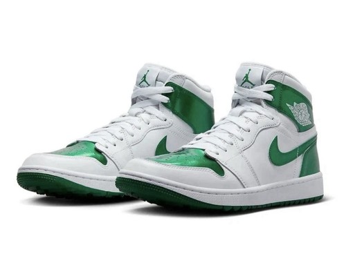 Nike air jordan high verde - nike, 1