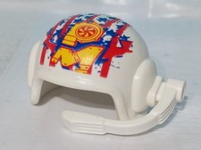 PLAYMOBIL CASCO BIANCO MICRO