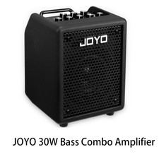 JOYO Amplificatore Combo Basso 30W con EQ e Compressore OTG 3 Bande + Bluetooth 5.1