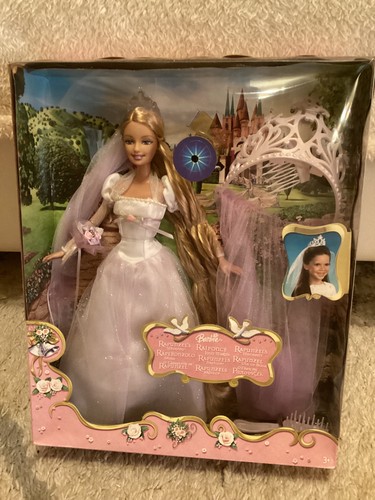 Barbie raperonzolo - raperonzolo, il