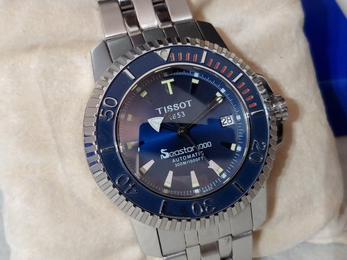 Tissot seastar 1000 - 1000, automatic