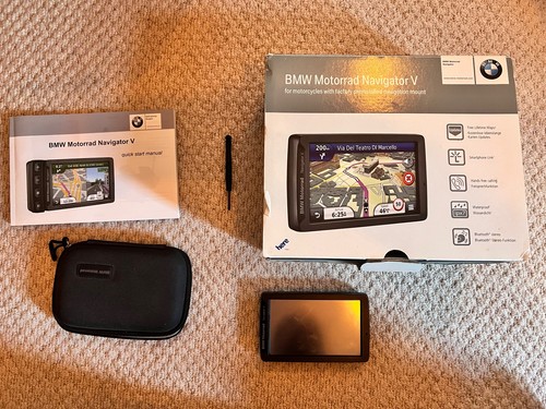 Navigatore satellitare moto