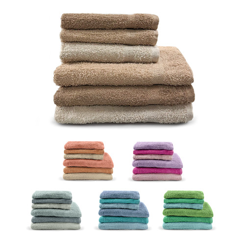 Set asciugamani bagno 3 - set,