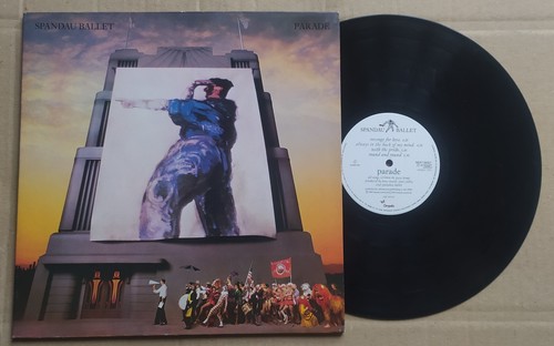 Spandau ballet parade - spandau,