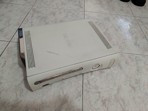 Xbox 360 arcade - 360, bianco
