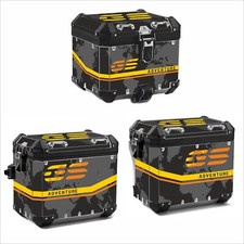 BMW GS 1200 1250 K50 Yellow