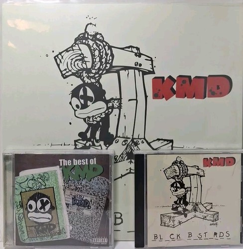 Black bastards best - k.m.d.,