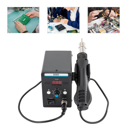 Smd hot air rework station - hot,