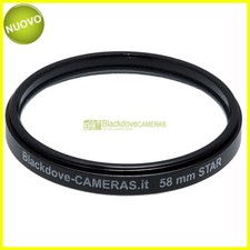 58mm. Blackdove 4-point star