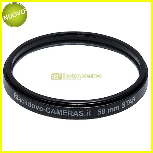 58mm filtro stella 4 - 58mm.,