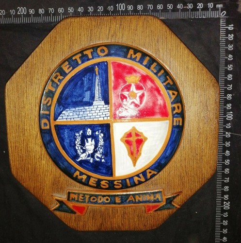 Crest distretto militare - distretto, di