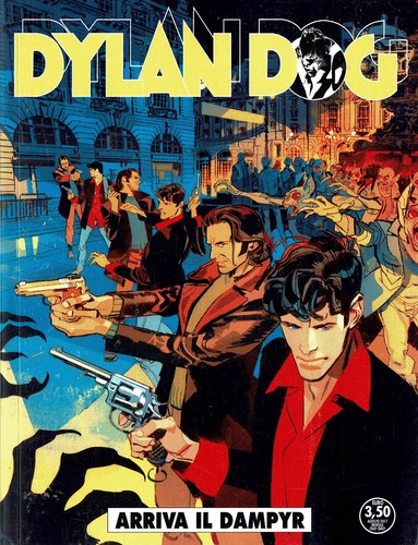 Dylan dog 371 arriva il - arriva,