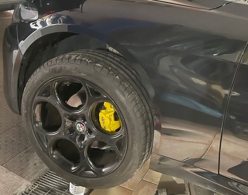 Cerchi lega r19 alfa - alfa, giulia