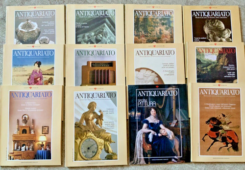 Antiquariato 1988 annata - ,