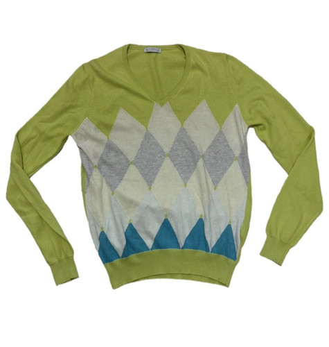 Ballantyne maglia verde acido - ballantyne,