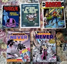 LOTTO 5 fumetti DIABOLIK 10