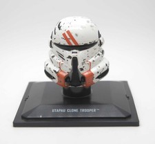 utapau clone trooper STAR WARS DEAGOSTINI elmetto N35 helmet casco busto 24