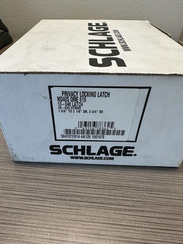 Schlage nd40s ome 619 - schlage, nd40s-ome-619
