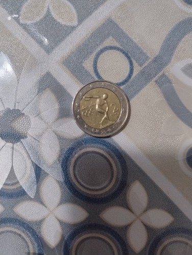 Moneta euro olimpiadi 2004 - euro,
