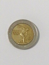 Moneta euro rara olimpiadi - moneta, 2