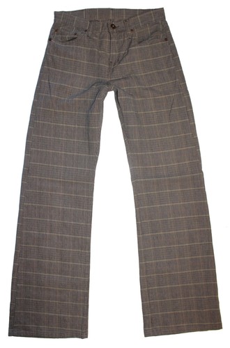 Pantaloni jeans bootcut uomo