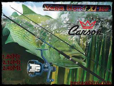 kit canna vegabond + mulinello