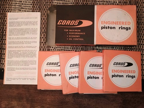Set anelli pistone cavi - anelli,