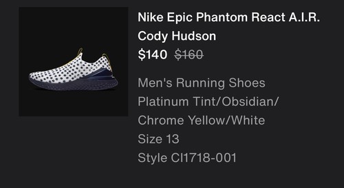 Nike epic phantom - nike, react
