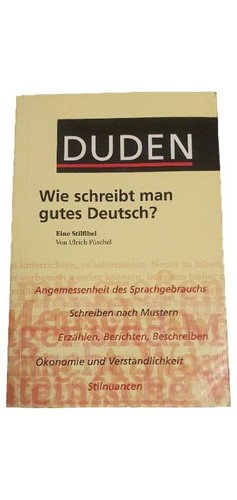 Duden stilfibel ulrich - stilfibel,