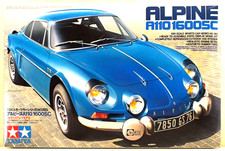 KIT MONTAGGIO IN PLASTICA ALPINE RENAULT A 110 1600 SC - TAMIYA ART. 185 - 1:24