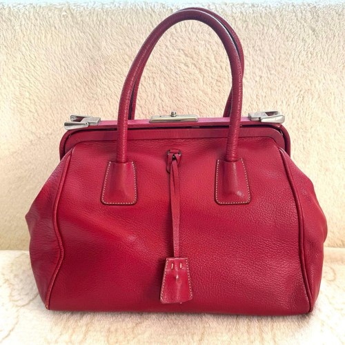Borsa mano prada kiss lock - borsa,