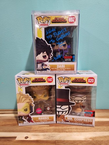 Funko pop firmato dabi 2019 - firmato,