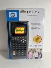 Calcolatrice grafica HP 40gs