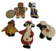 Brooches gingerbread man - 5,