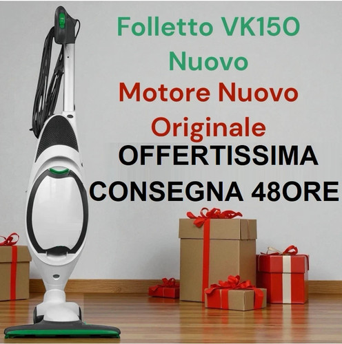 Folletto vk150 black - black, friday