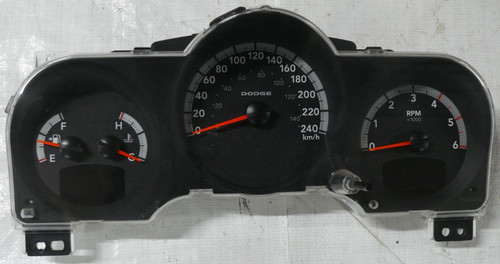 Tachimetro dodge nitro crd - nitro,