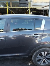 Porta Sportello Portiera Posteriore Sinistra Sx Kia Sportage 2010/16 Grigio