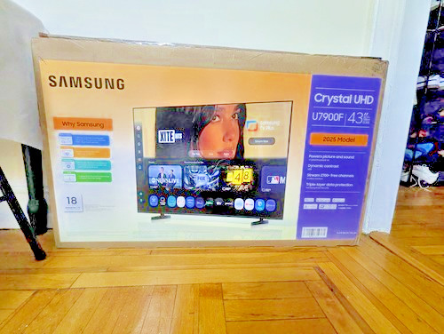 Samsung u7900f crystal - crystal, uhd